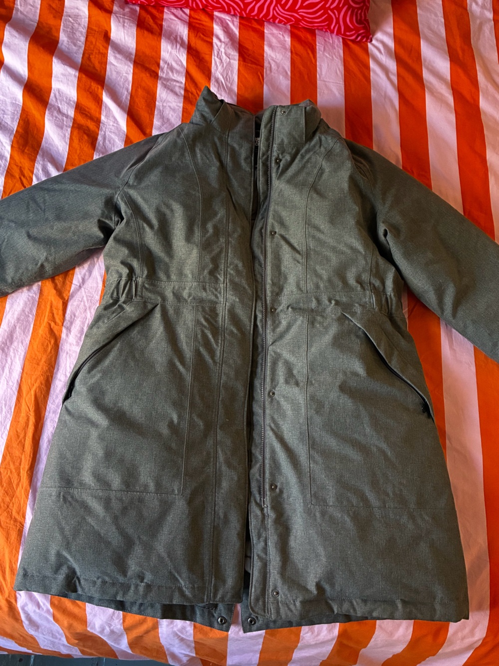 The North Face Grey Women’s Arctic Parka